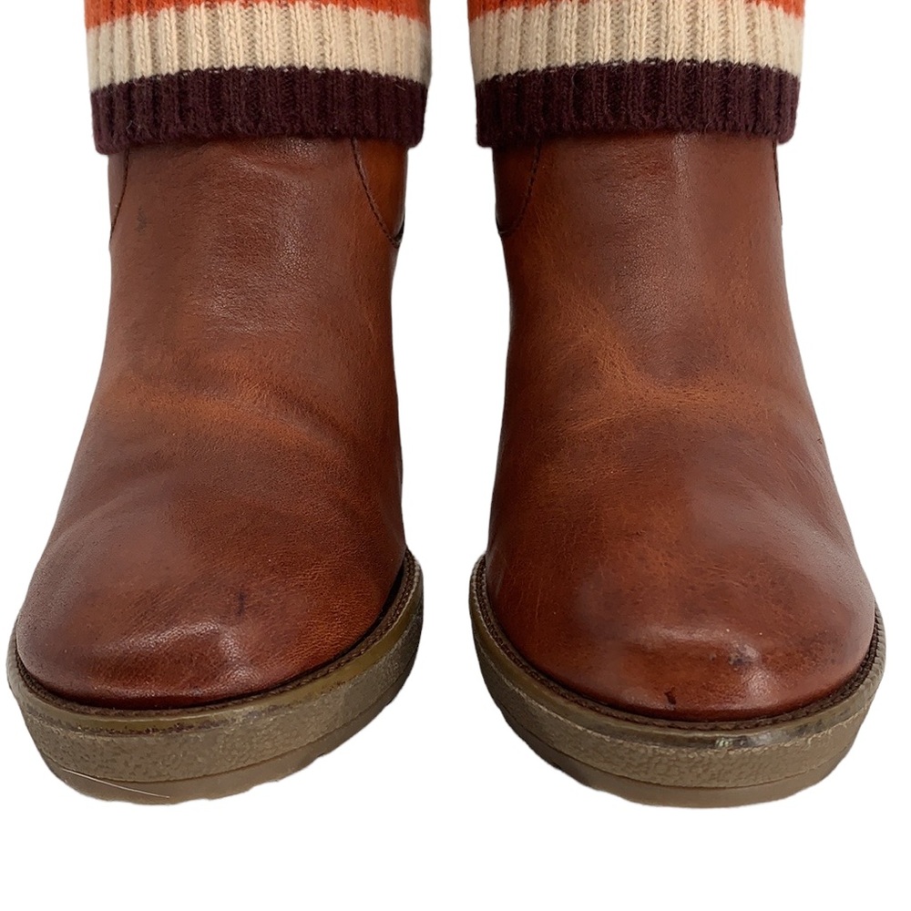 Vintage Coach Sock Boots. Sz9 - Picture 6 of 11